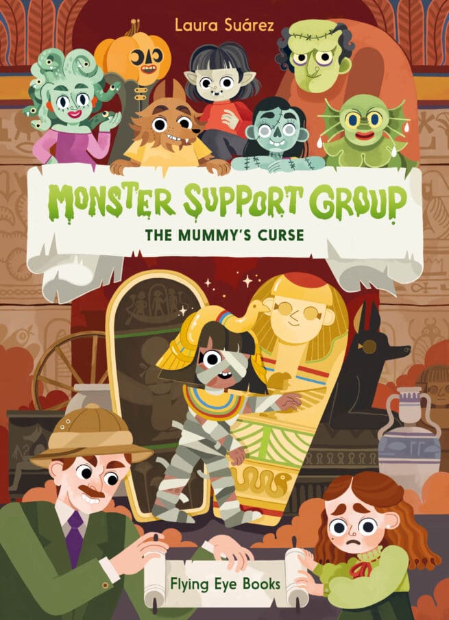 Monster Support Group: The Mummy’s Curse