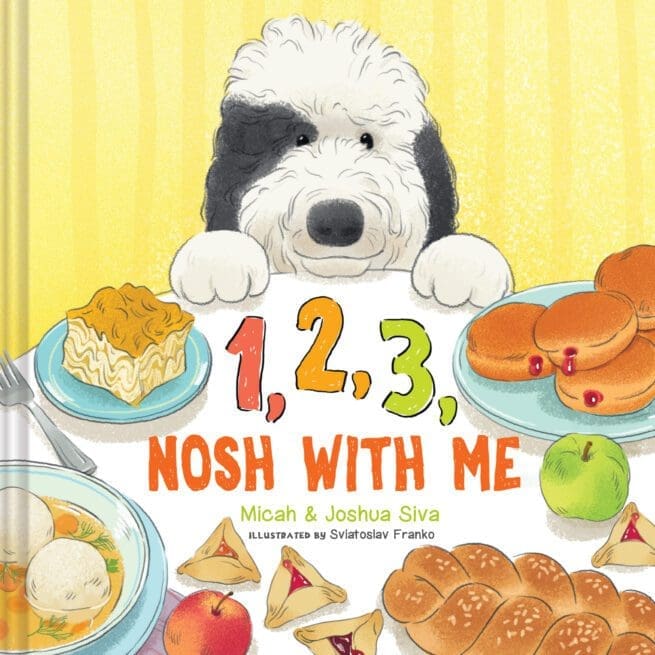 1, 2, 3 Nosh with Me