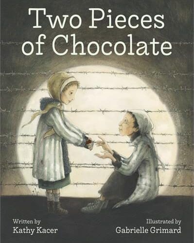 Two Pieces of Chocolate