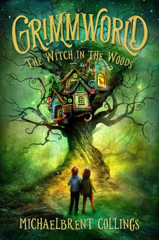 The Witch in the Woods (Grimmworld #1)