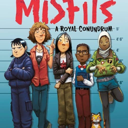 The Misfit Mysteries #1: The Royal Conundrum
