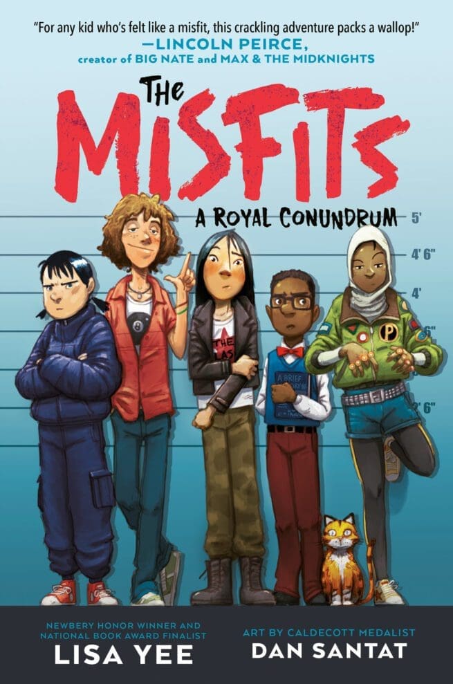 The Misfit Mysteries #1: The Royal Conundrum
