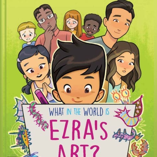 What in the World Is Ezra's Art?