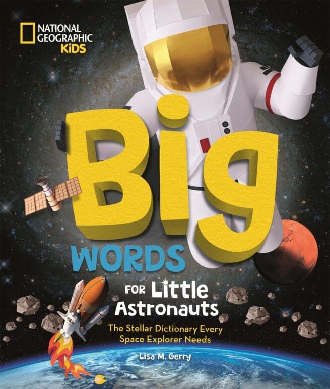Big Words for Little Astronauts