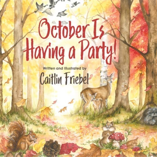 October Is Having a Party!