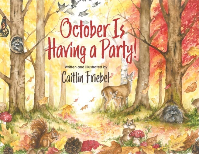 October Is Having a Party!