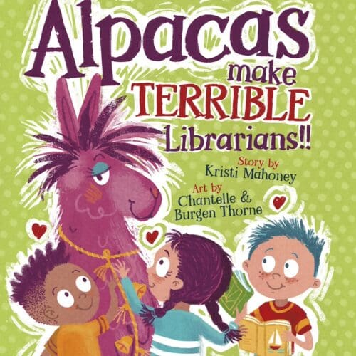Alpacas Make Terrible Librarians