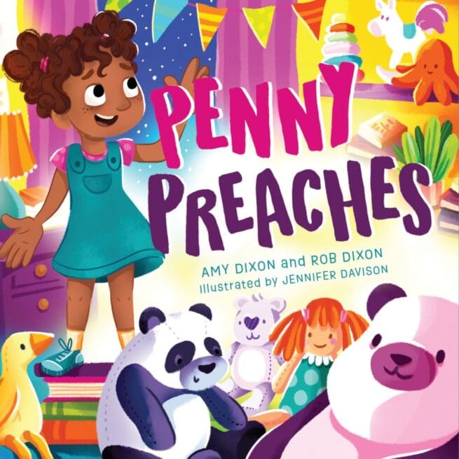 Penny Preaches: God Gives Good Gifts to Everyone