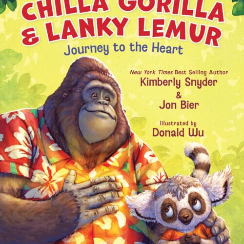 Chilla Gorilla & Lanky Lemur Journey to the Heart