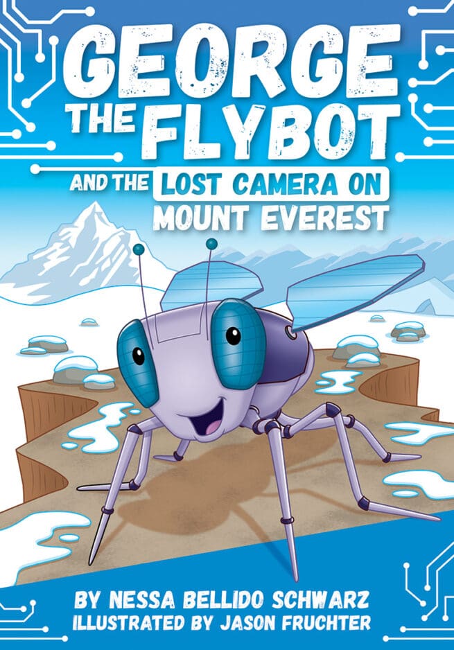 GEORGE the Flybot and the Lost Camera on Mount Everest