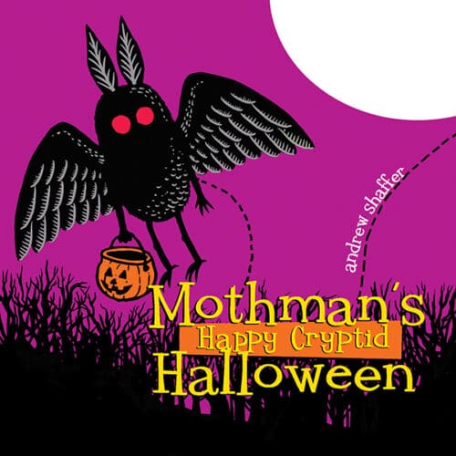 Mothman's Happy Cryptid Halloween