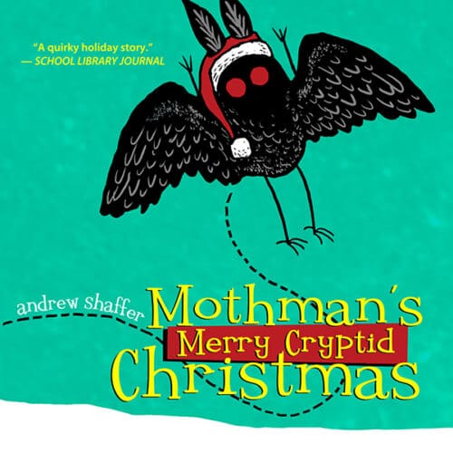 Mothman's Merry Cryptid Christmas