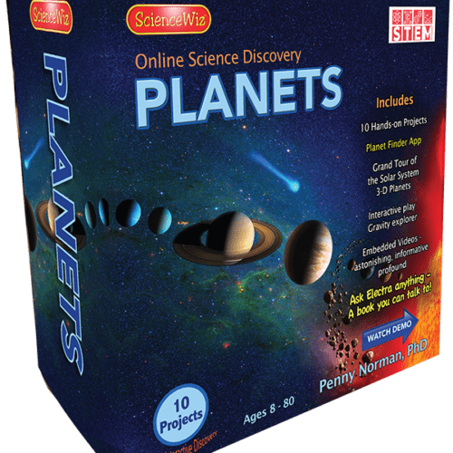 PLANETS: ONLINE SCIENCE DISCOVERY