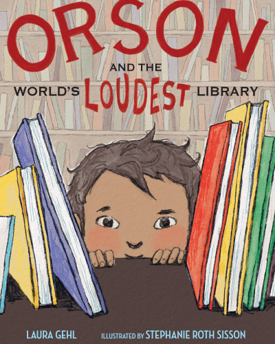 Orson and the World's Loudest Library