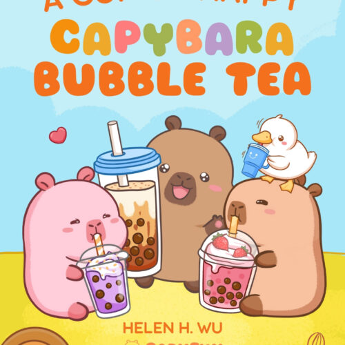 A Cup of Happy: Capybara Bubble Tea