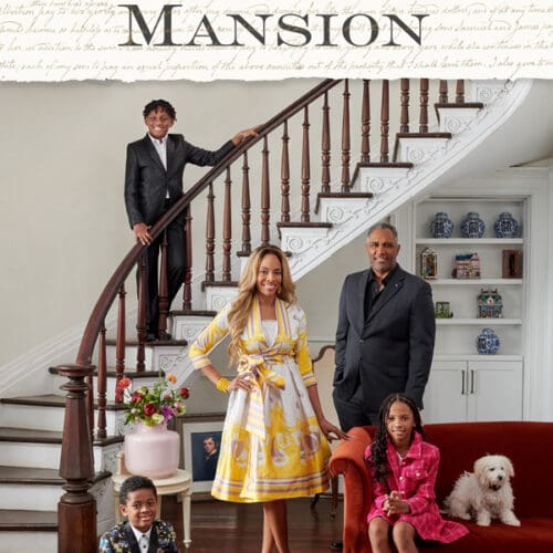 The Chancellor's Mansion: A Renovation Story of Family, Home, History, and Mystery