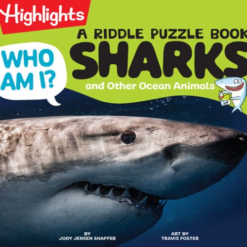 Who Am I? Sharks and Other Ocean Animals: A Riddle Puzzle Book