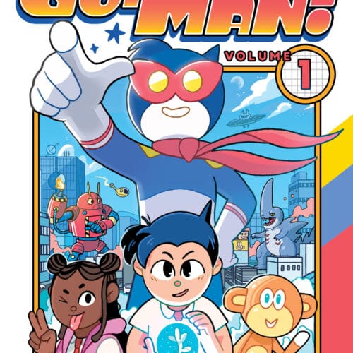 Go-Man: Champion of Earth