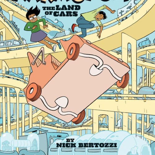 Karmopolis (Book 1): The Land of Cars