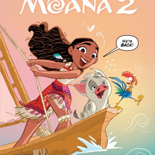 The New Adventures of Moana 2: Vol. 1
