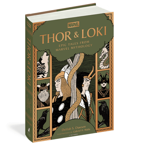 Thor & Loki: Epic Tales from Marvel Mythology
