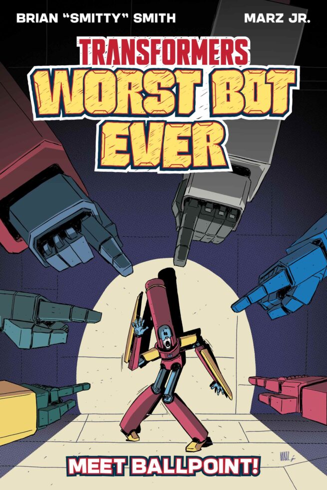 Transformers: Worst Bot Ever - Meet Ballpoint!