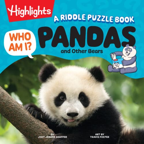 Who Am I? Pandas and Other Bears: A Riddle Puzzle Book