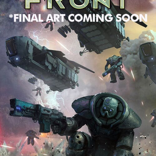 Contact Front (Drop Trooper, Book 1)