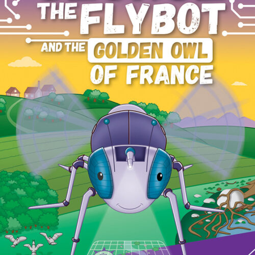 GEORGE the Flybot and the Golden Owl of France