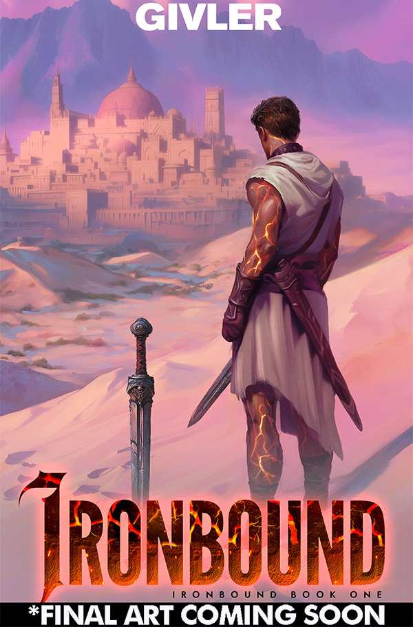 Ironbound (Ironbound, Book 1)