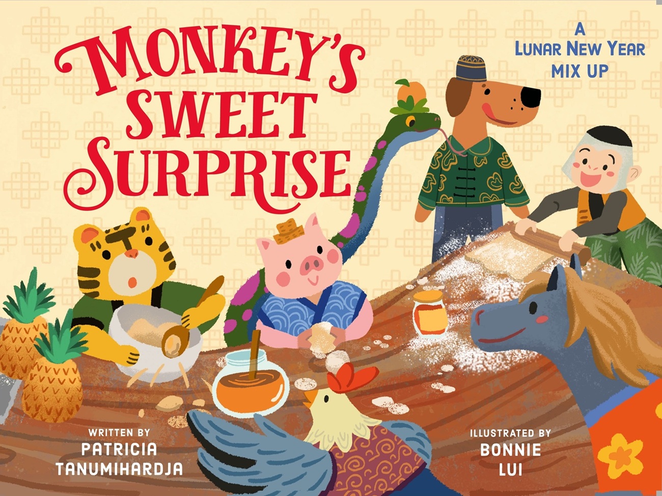 Monkey’s Sweet Surprise: A Lunar New Year Mix-Up