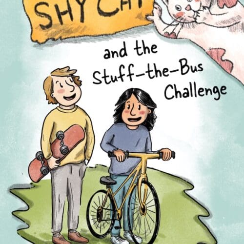 Shy Cat and the Stuff-the-Bus Challenge