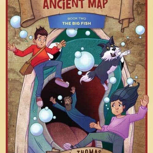 The Big Fish: Book 2 (Hidden Scrolls: The Mystery of the Ancient Map)