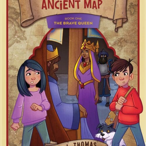 The Brave Queen: Book 1 (Hidden Scrolls: The Mystery of the Ancient Map)