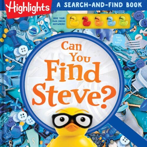 Can You Find Steve?: A Search-and-Find Book