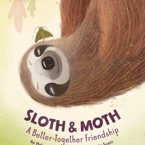 Sloth & Moth: A Better-Together Friendship